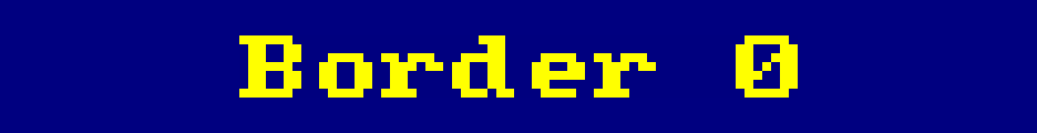 Border 0