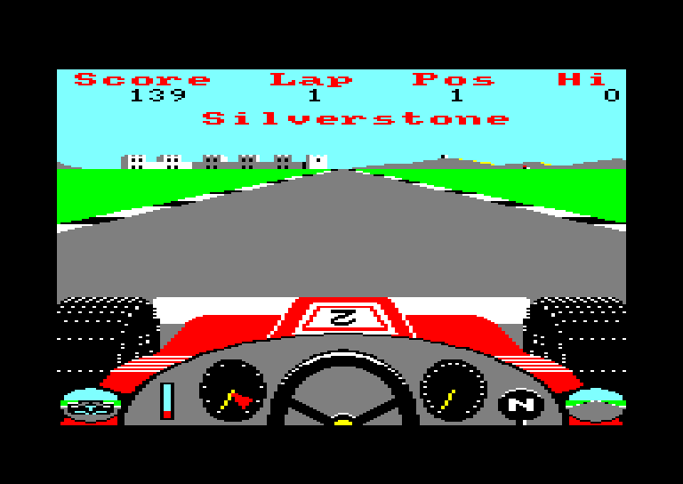 Amstrad CPC, 3D Grand Prix