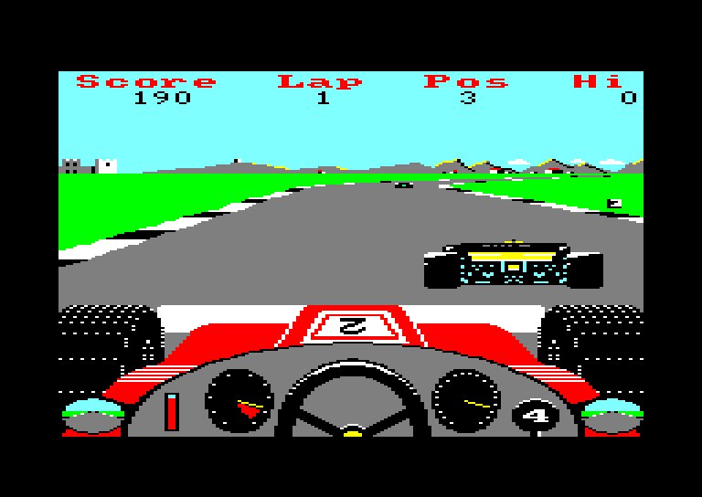 Amstrad CPC, 3D Grand Prix