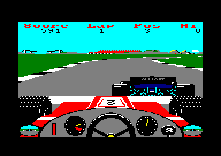 Amstrad CPC, 3D Grand Prix