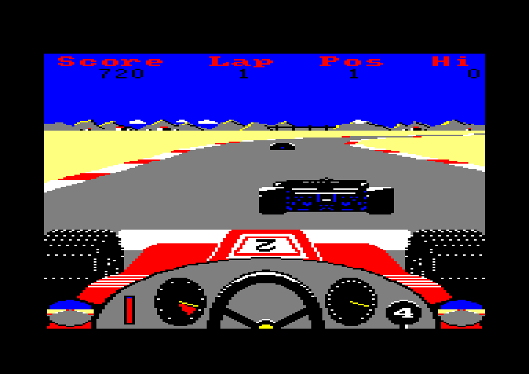 Amstrad CPC, 3D Grand Prix