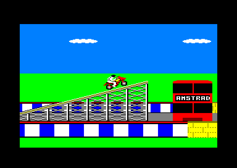 Amstrad CPC, 3D Stuntrider