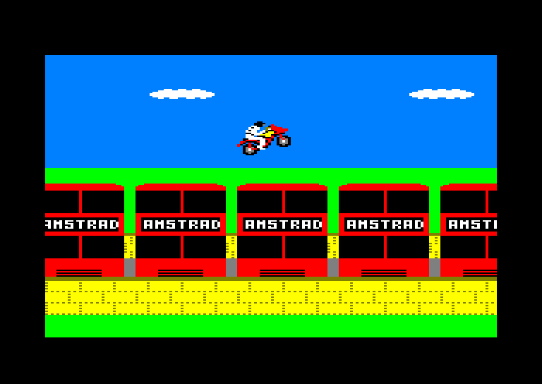 3D Stuntrider, Amstrad CPC