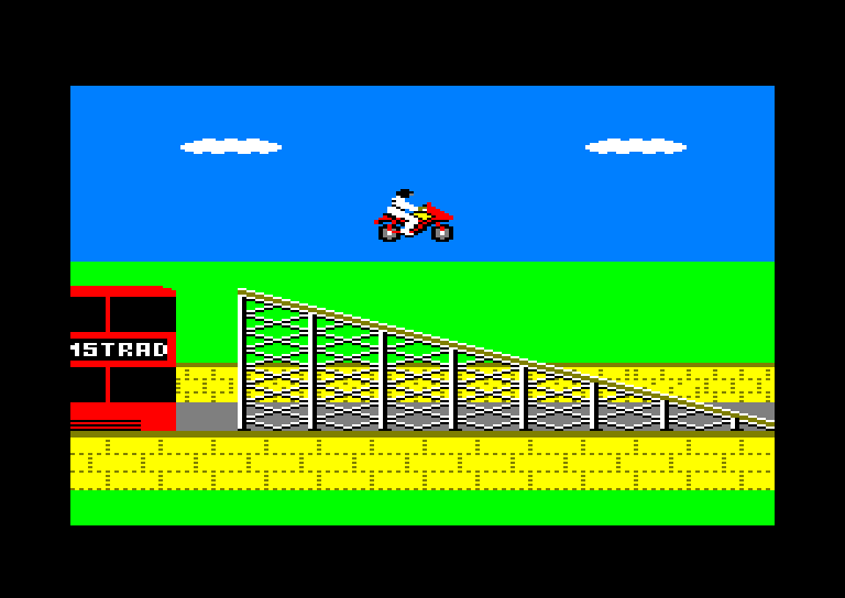 Amstrad CPC, 3D Stuntrider
