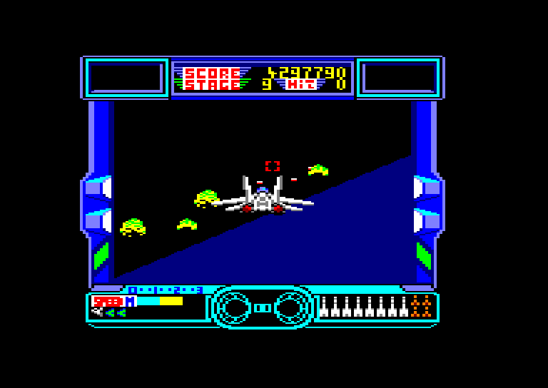 Amstrad CPC, After Burner
