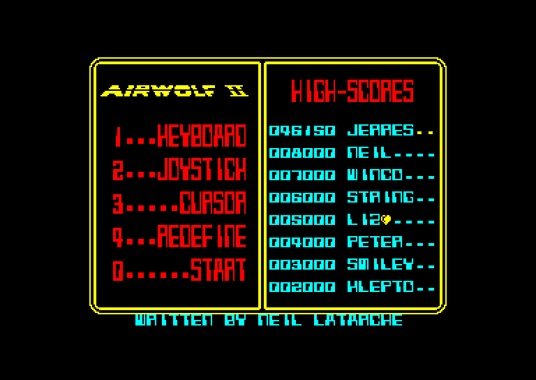 Amstrad CPC, Airwolf II