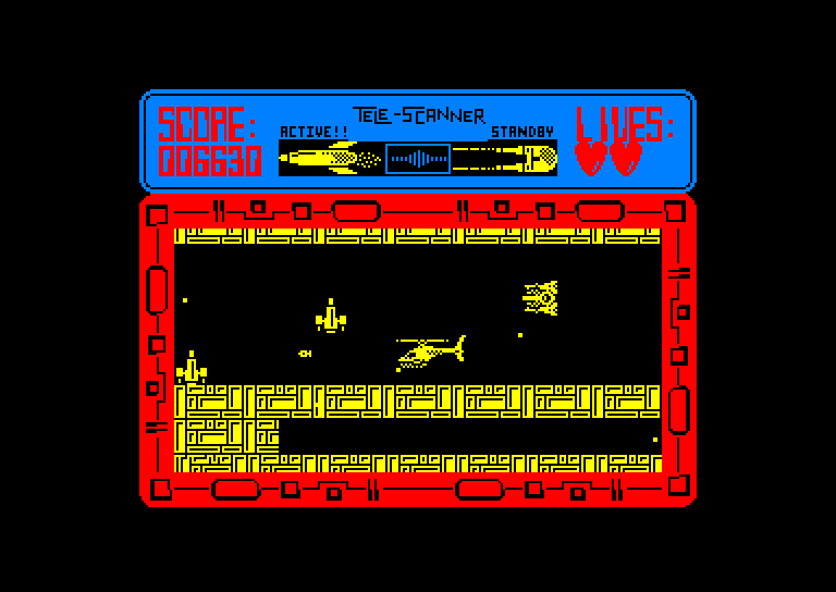 Amstrad CPC, Airwolf II