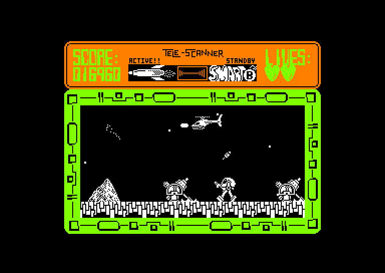 Amstrad CPC, Airwolf II