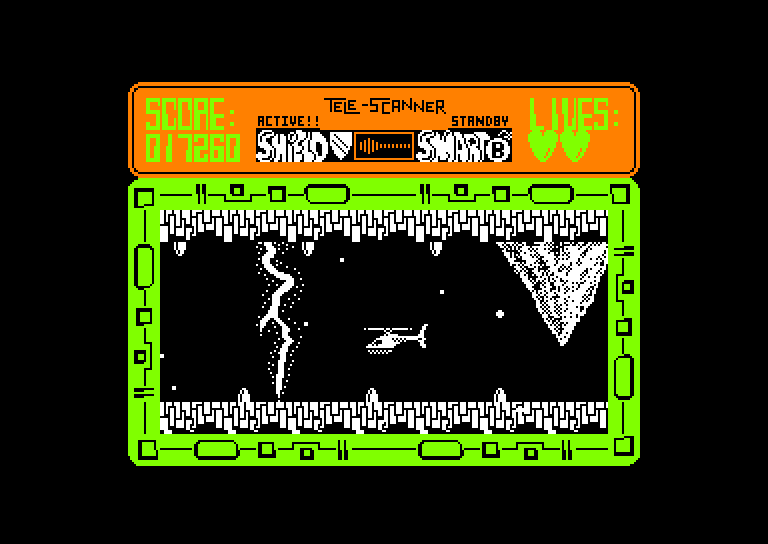 Amstrad CPC, Airwolf II
