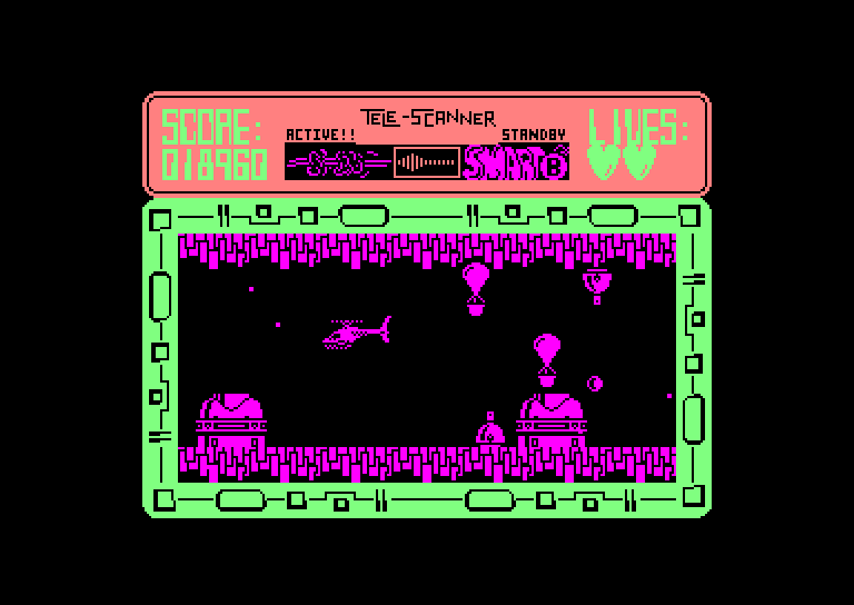 Amstrad CPC, Airwolf II