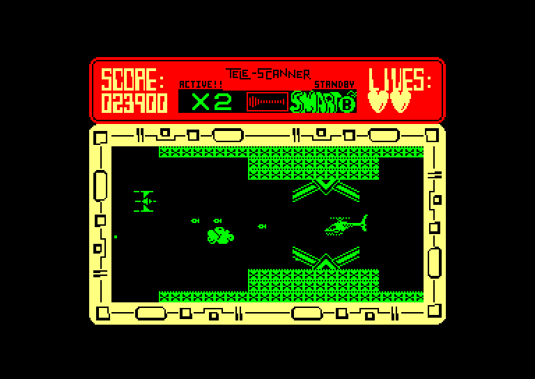 Amstrad CPC, Airwolf II