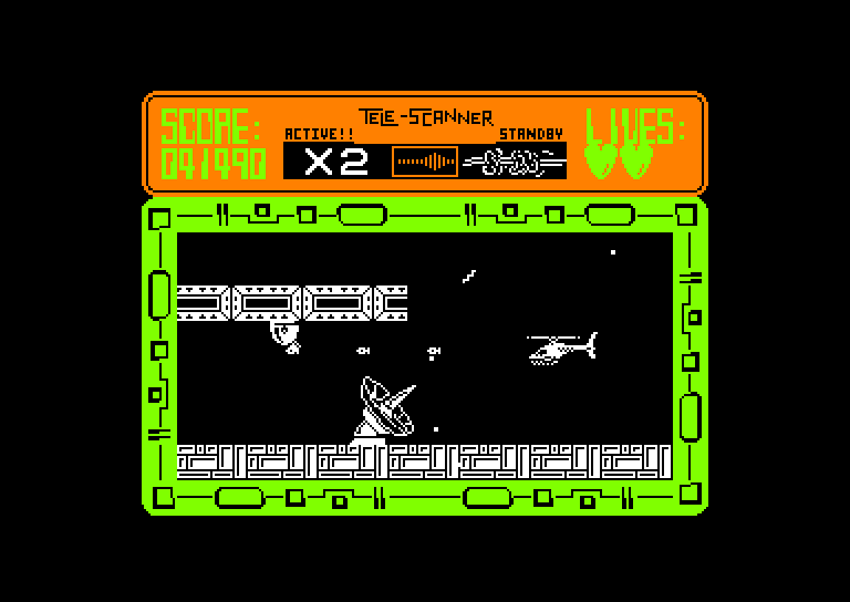 Amstrad CPC, Airwolf II