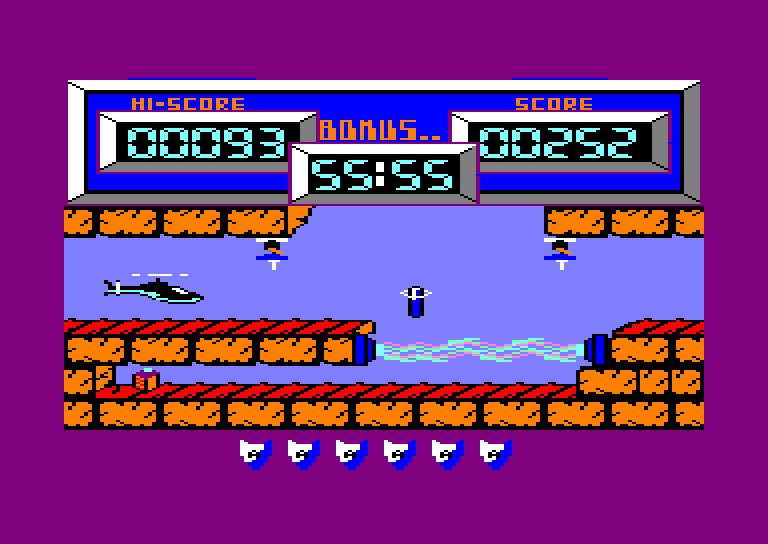 Amstrac CPC, Airwolf