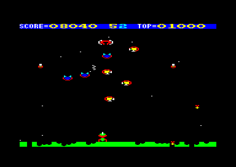 Amstrad CPC, Alien Break-In