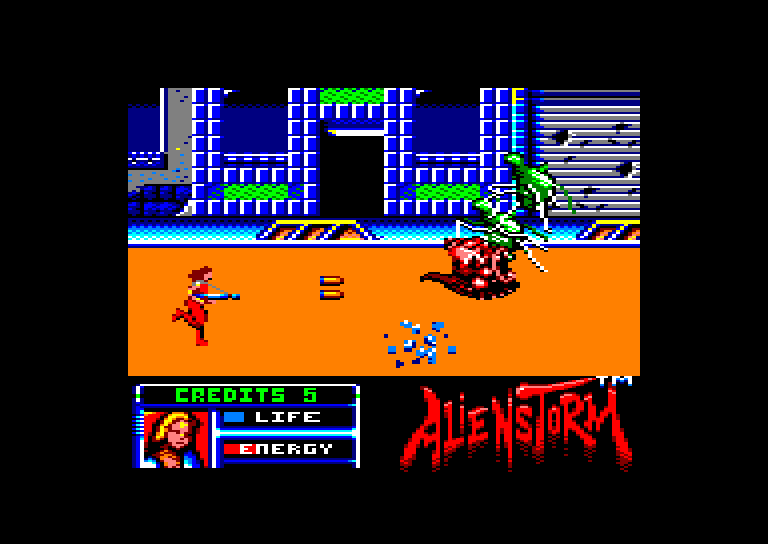 Amstrad CPC, Alien Storm