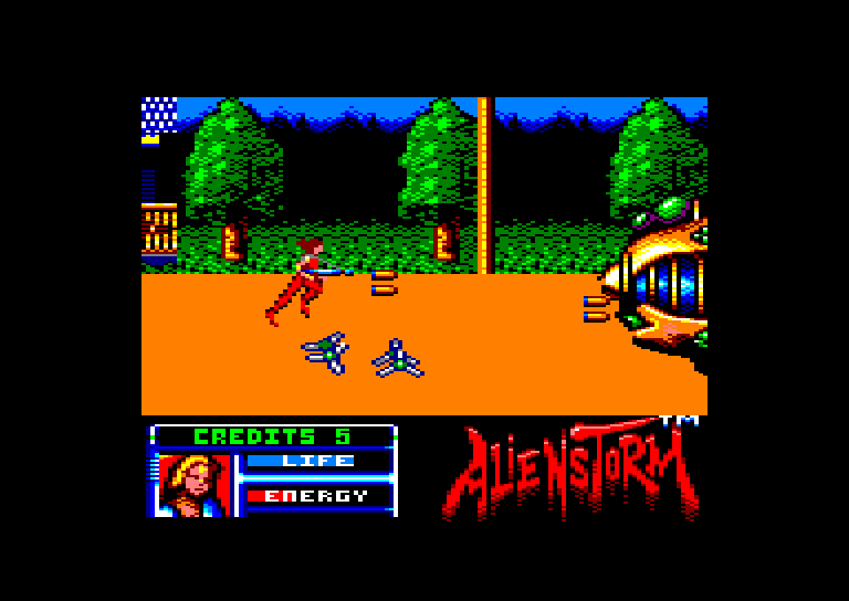 Amstrad CPC, Alien Storm
