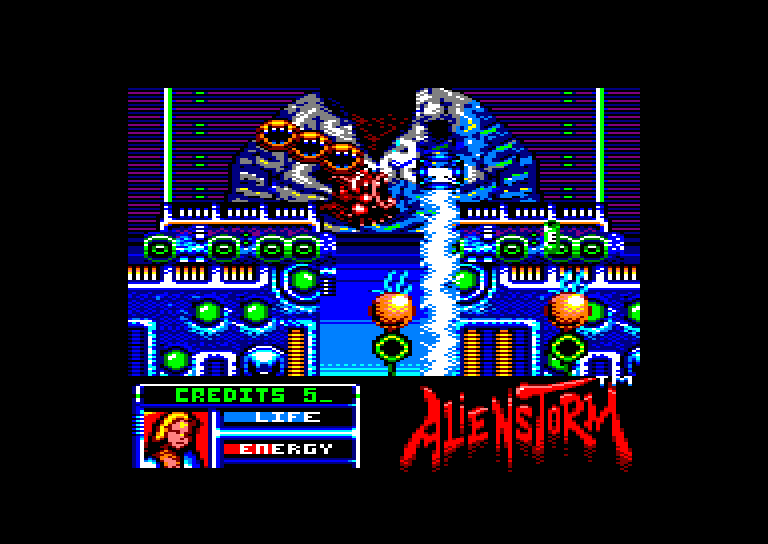 Amstrad CPC, Alien Storm