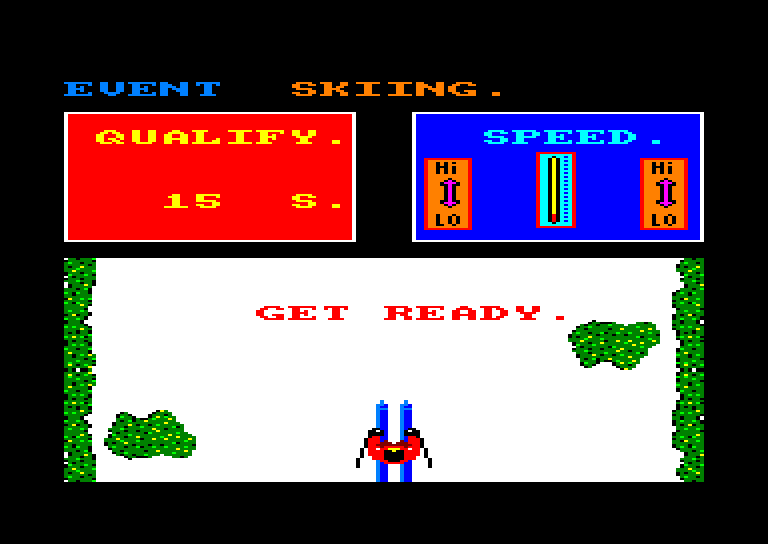 Amstrad CPC, Alpine Games