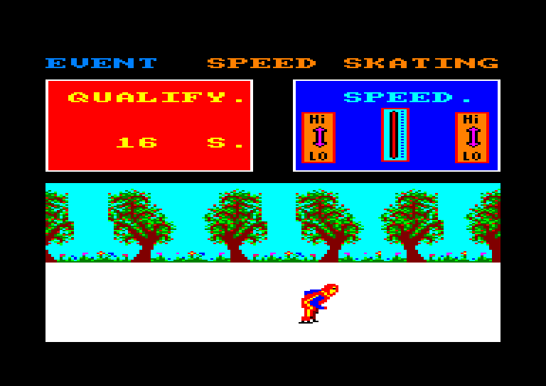 Amstrad CPC, Alpine Games