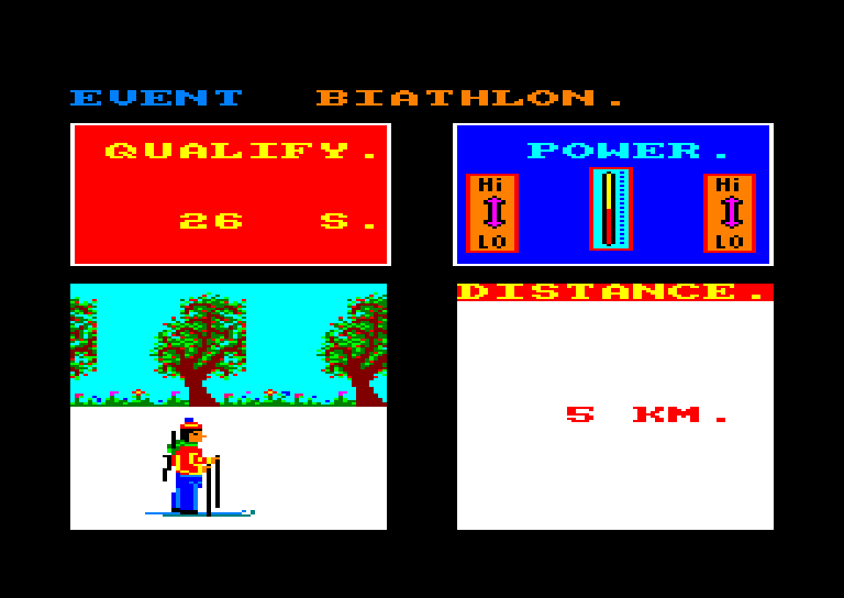 Amstrad CPC, Alpine Games