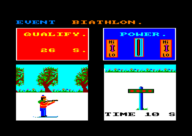 Amstrad CPC, Alpine Games