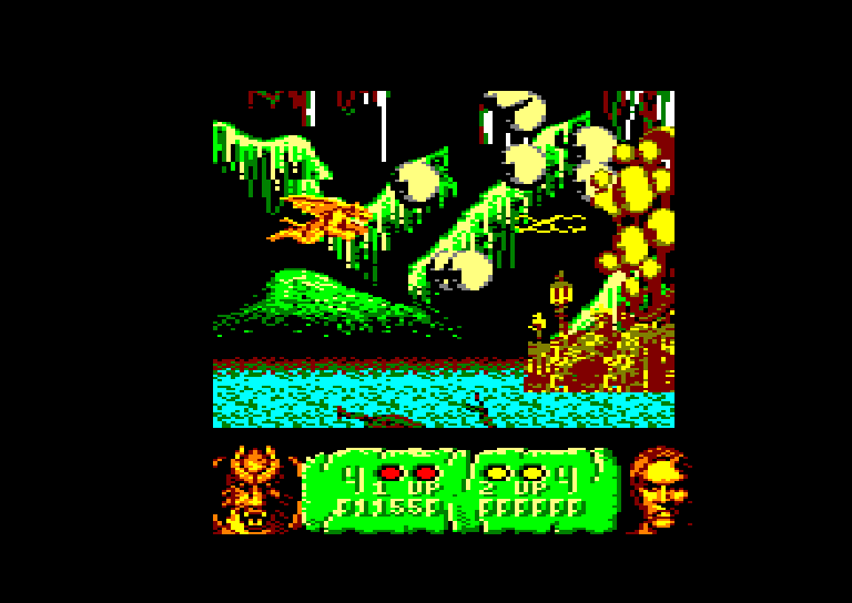 Amstrad CPC, Altered Beast