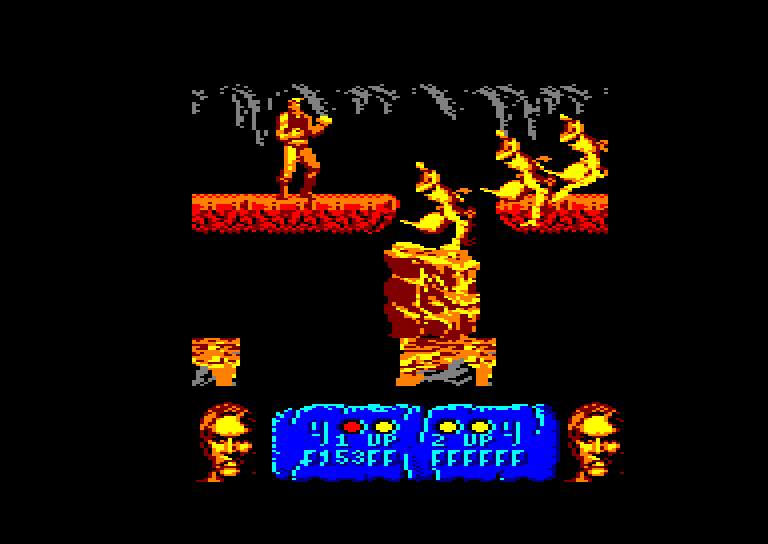 Amstrad CPC, Altered Beast