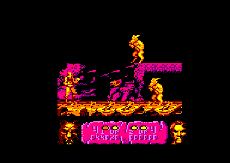 Amstrad CPC, Altered Beast