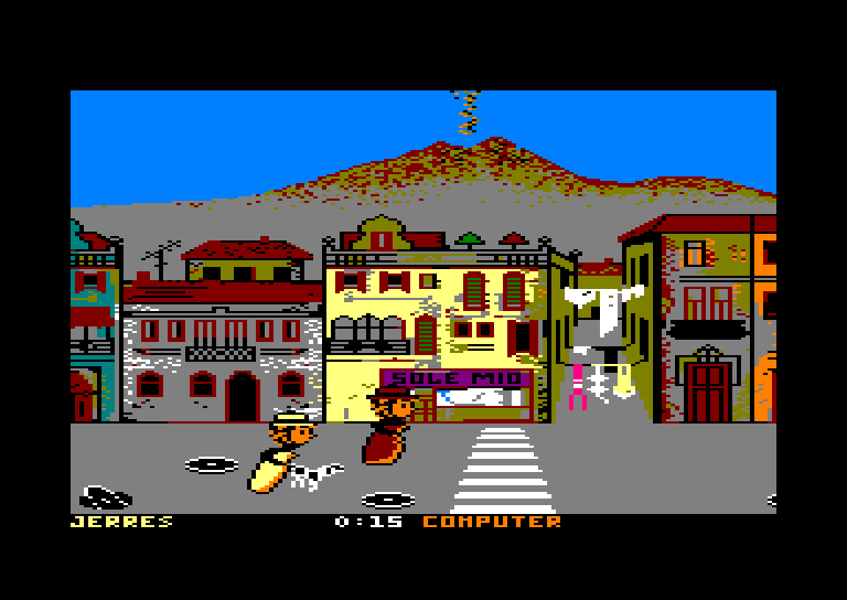 Alternative World Games, Amstrad CPC