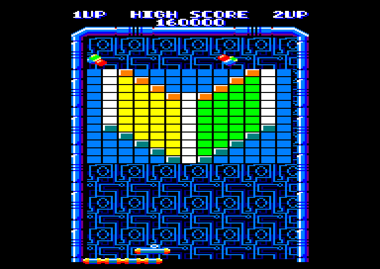 Amstrad CPC, Arkanoid