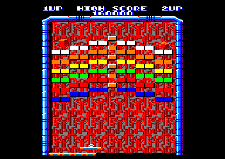 Amstrad CPC, Arkanoid