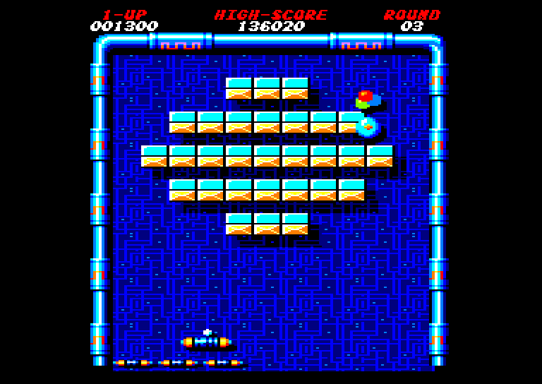 Amstrad CPC, Arkanoid Revenge Of Doh