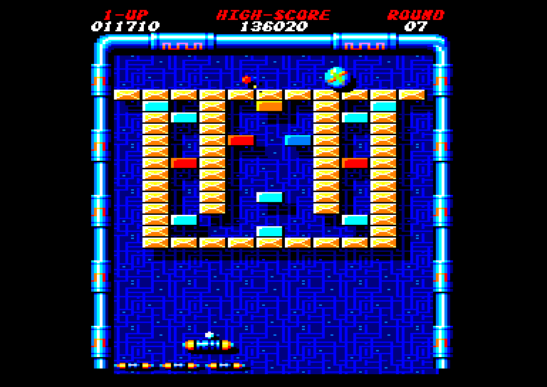 Amstrad CPC, Arkanoid Revenge Of Doh