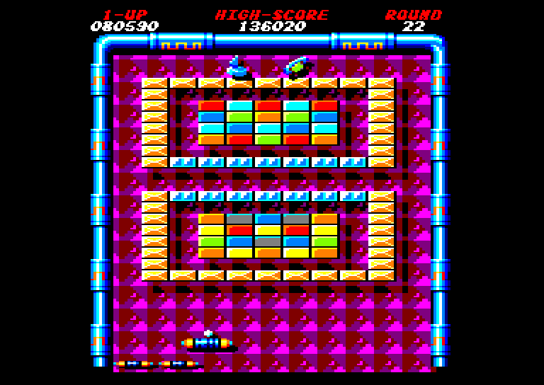 Amstrad CPC, Arkanoid Revenge Of Doh