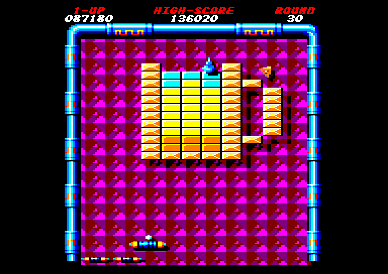 Amstrad CPC, Arkanoid Revenge Of Doh