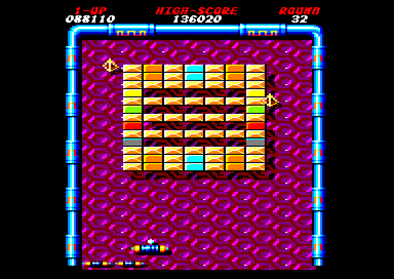 Amstrad CPC, Arkanoid Revenge Of Doh