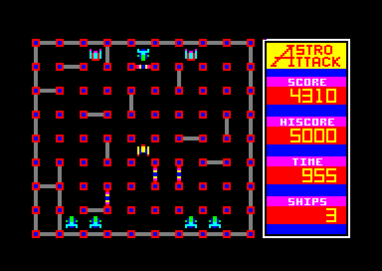 Amstrad CPC, Astro Attack