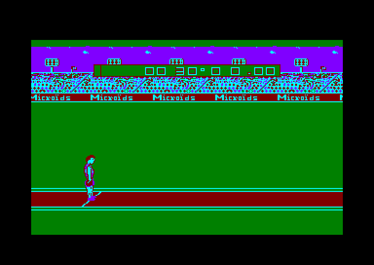 Amstrad CPC, Athlete