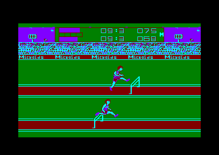 Amstrad CPC, Athlete