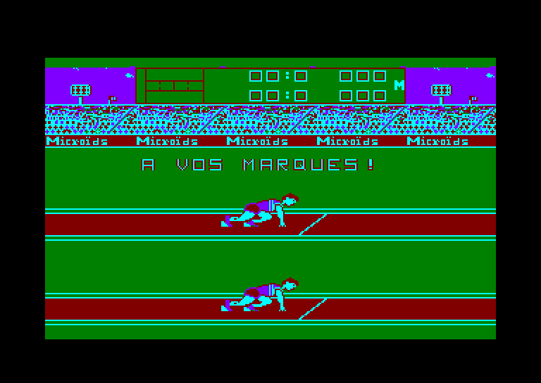 Amstrad CPC, Athlete