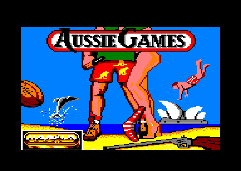 Amstrad CPC, Aussie Games