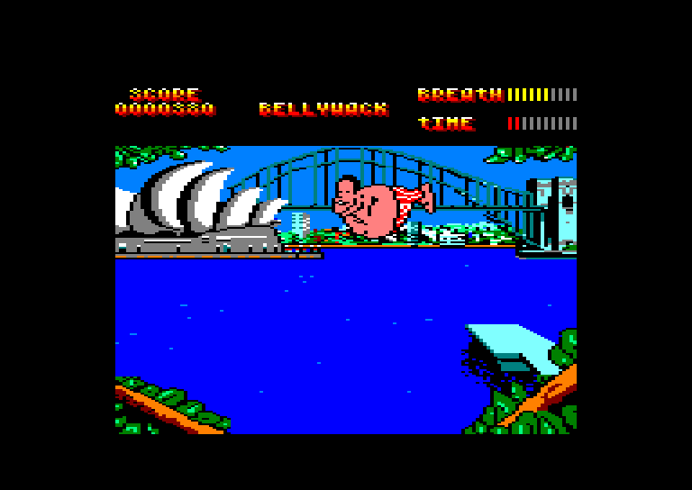 Aussie Games, Amstrad CPC