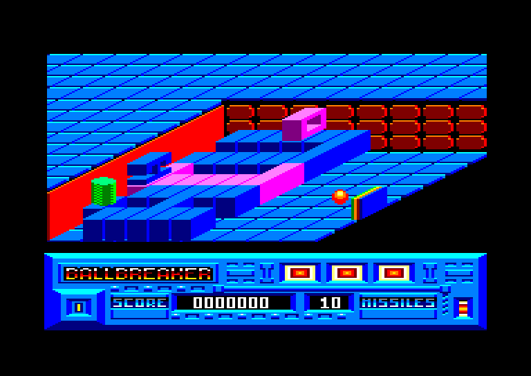 Ball Breaker II, Amstrad CPC