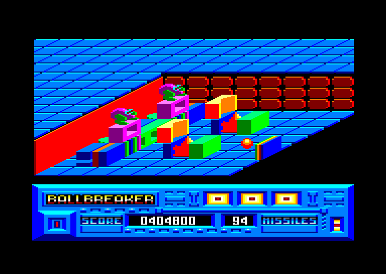 Amstrad CPC, Ball Breaker II