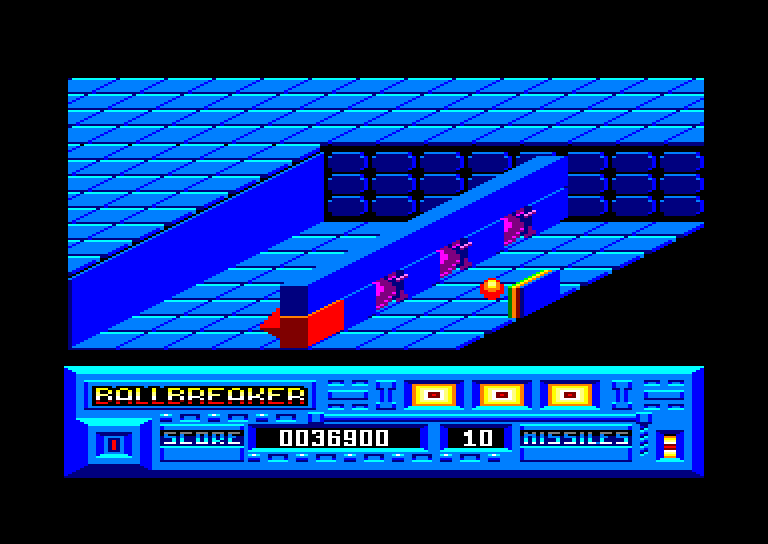Amstrad CPC, Ball Breaker