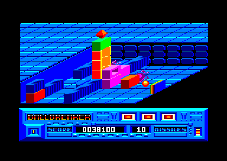 Amstrad CPC, Ball Breaker