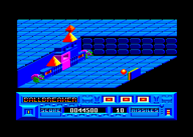 Amstrad CPC, Ball Breaker