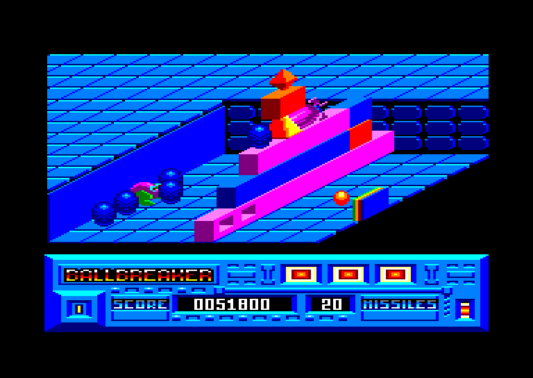 Amstrad CPC, Ball Breaker