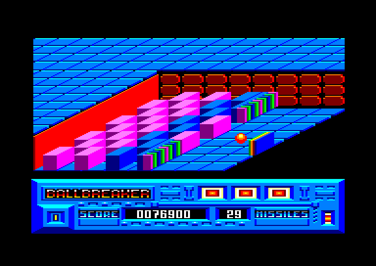 Amstrad CPC, Ball Breaker