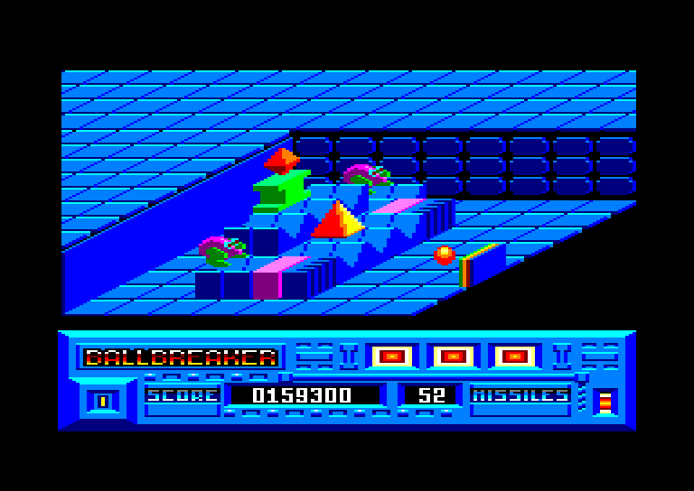 Amstrad CPC, Ball Breaker
